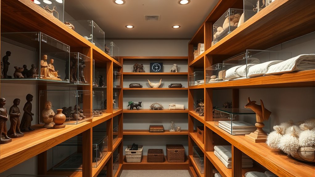 optimal craft storage environment