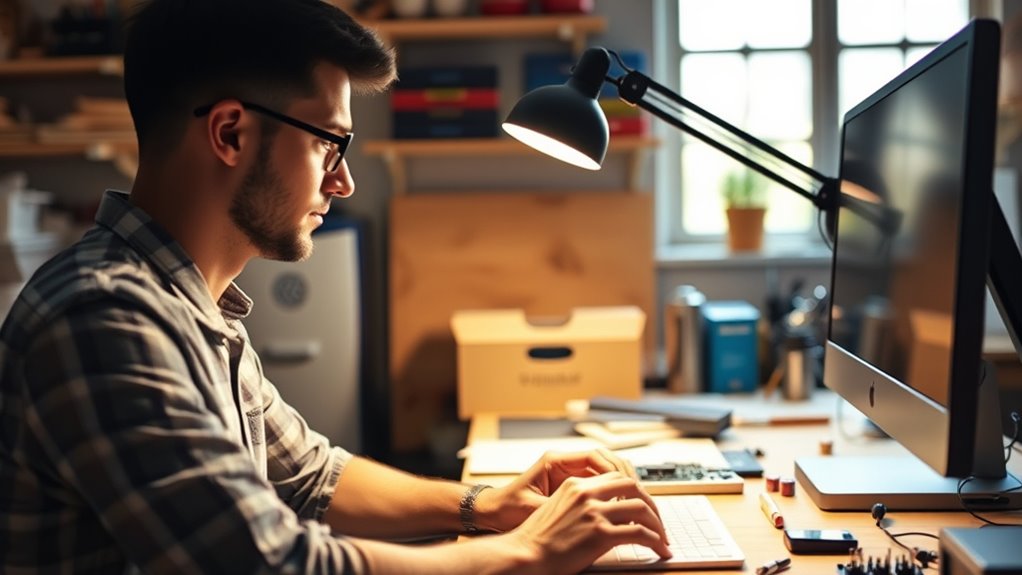 optimize lighting for comfort