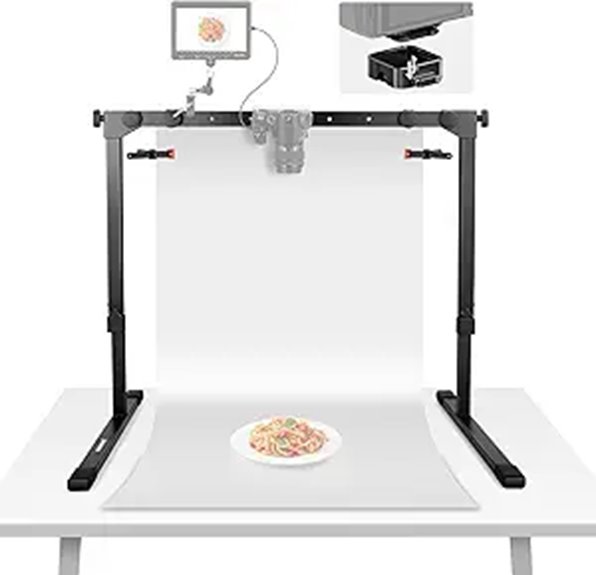 NEEWER Overhead Camera Mount Rig for Top Shots