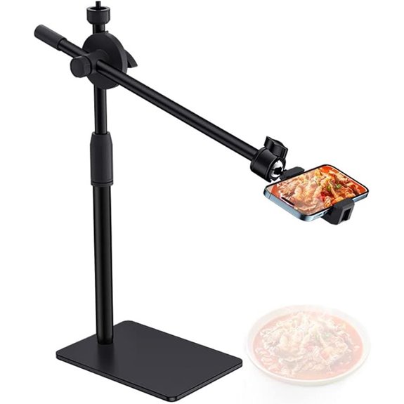 overhead camera video mount