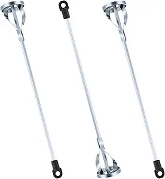 Lasnten 3 Pcs Paint Mixer for Drill