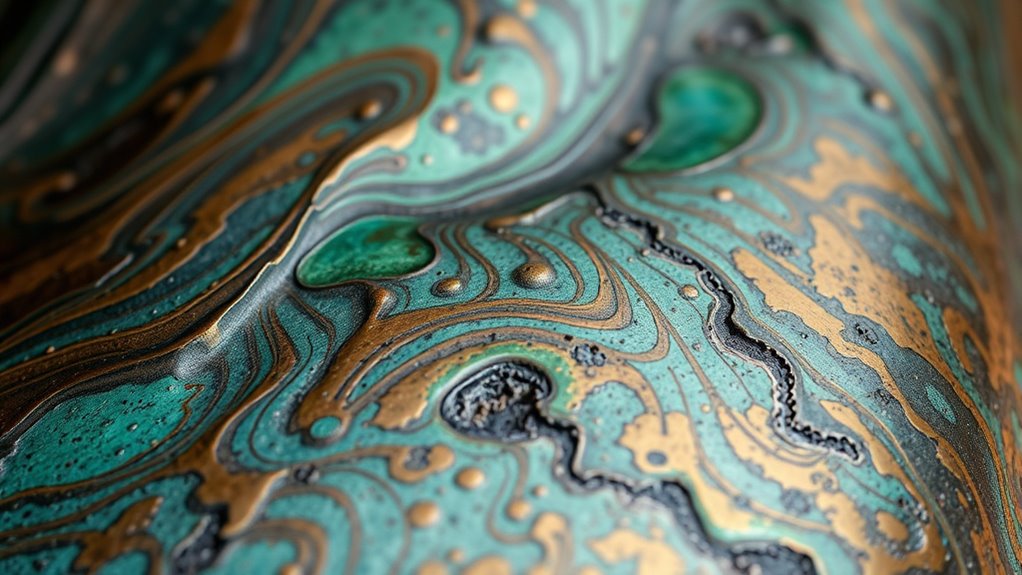 patina reveals history and artistry