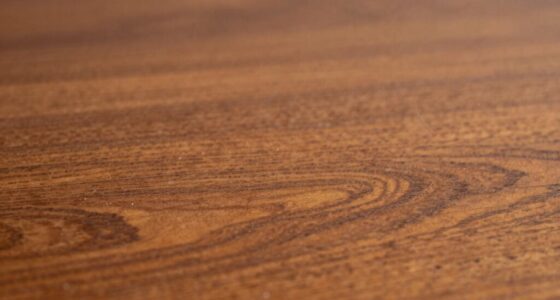 persistent wood finish odor