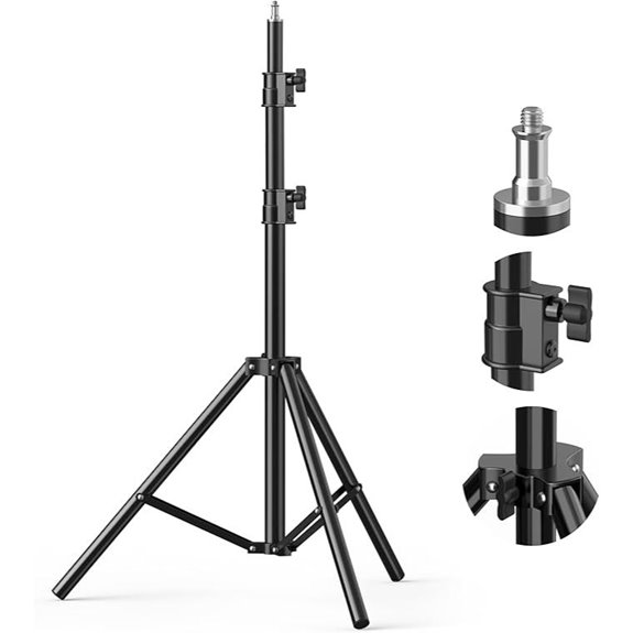 Professional Light Stand for Photography and Studio Equipment