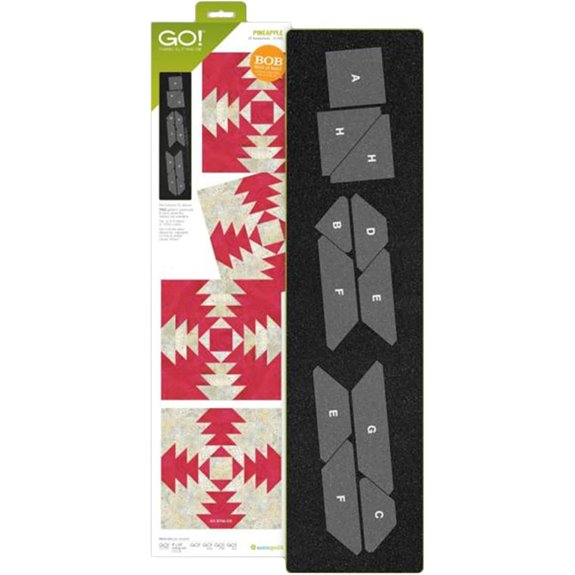 Accuquilt GO! Pineapple-10 Finished Die