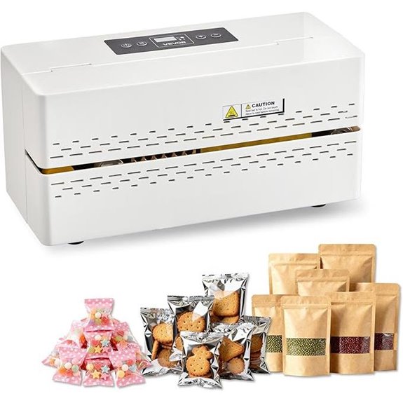 VEVOR Continuous Sealer for Plastic Bags