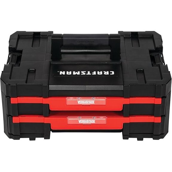 CRAFTSMAN Plastic Tool Box With Drawers Organizer and Storage (CMST17804)