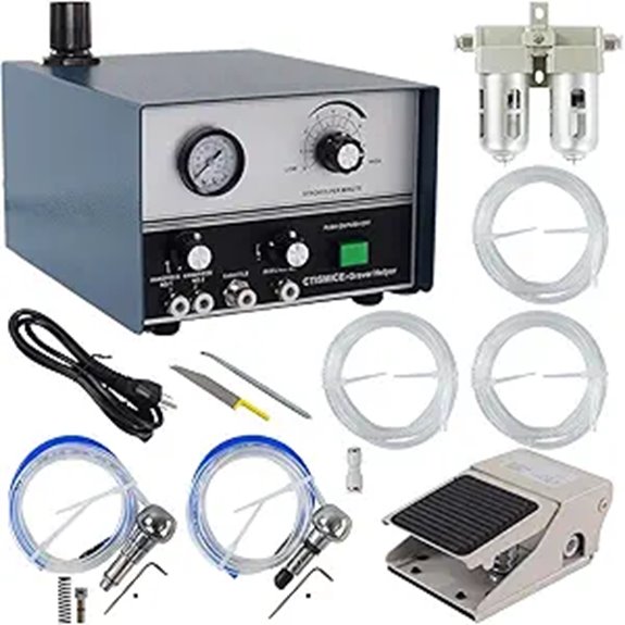 CTISMICE Pneumatic Engraving Machine Set