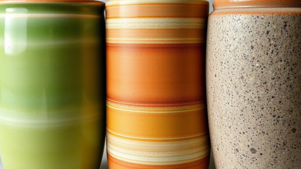 porous durable smooth glazing