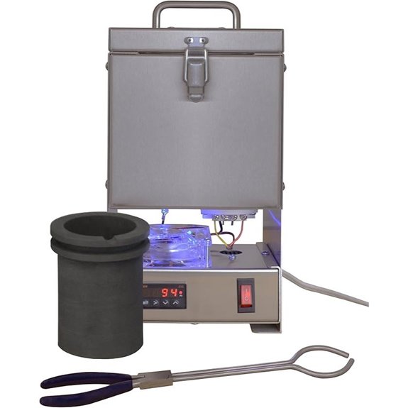 Tabletop QuikMelt 100 oz Metal Melting Furnace