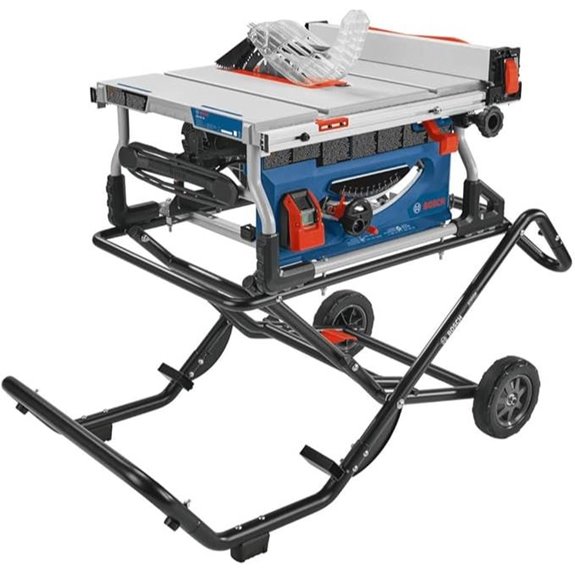 BOSCH GTS15-10 10 Portable Jobsite Table Saw