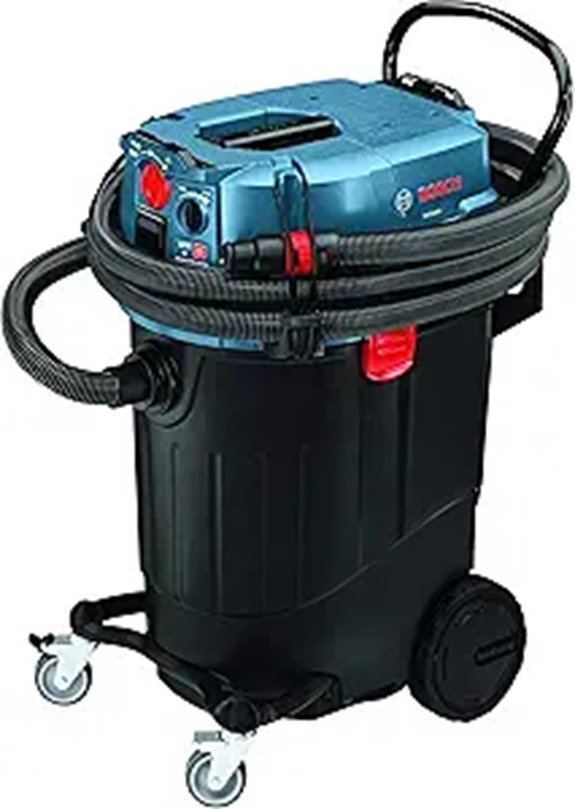 BOSCH VAC140AH Portable 14-Gallon Dust Extractor