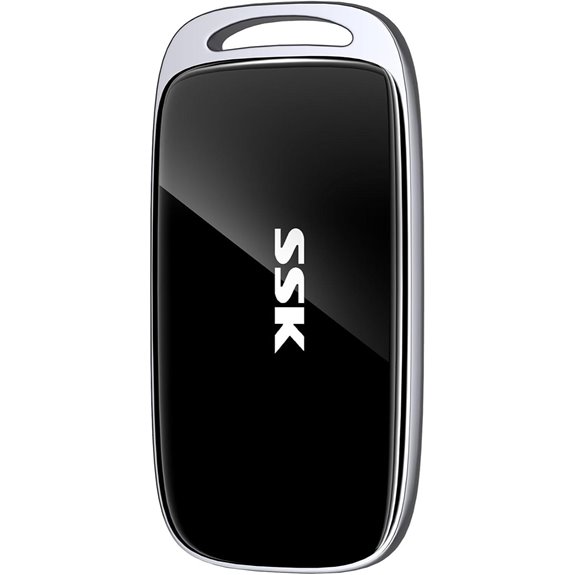 SSK 1TB Portable SSD Drive with LED Indicator