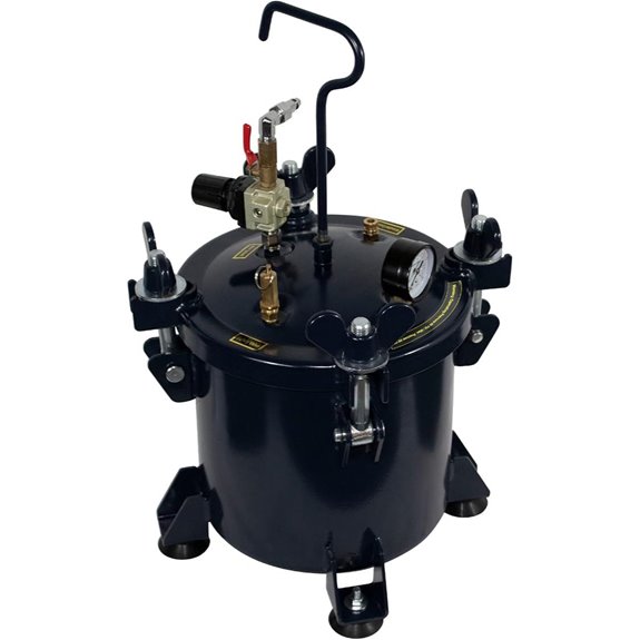 California Air Tools 255C 2.5 Gallon Pressure Pot