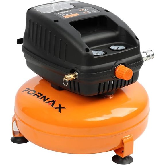 FORNAX 3-Gallon Portable Oil-Free Air Compressor
