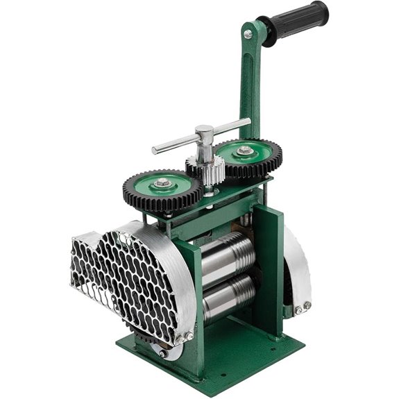 DRRSBRP Portable 3-in-1 Jewelry Rolling Mill Machine