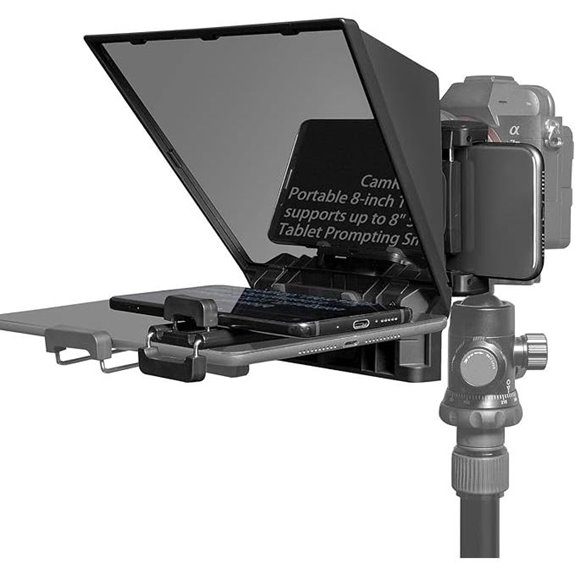 FEELWORLD TP2A Portable 8-inch Teleprompter