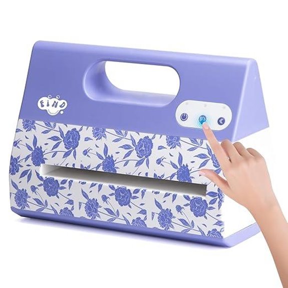 Portable Automatic A4 Die Cutting Machine