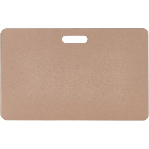 BENECREAT Portable Clay Wedging Board with Handle