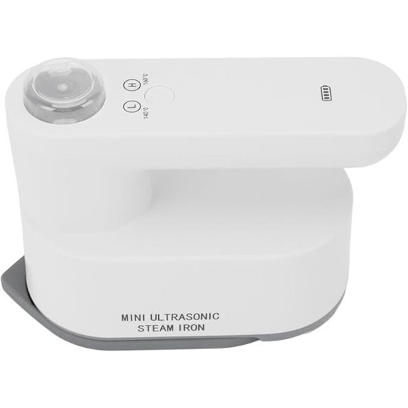 Mini Cordless Steam Iron for Crafts and Travel