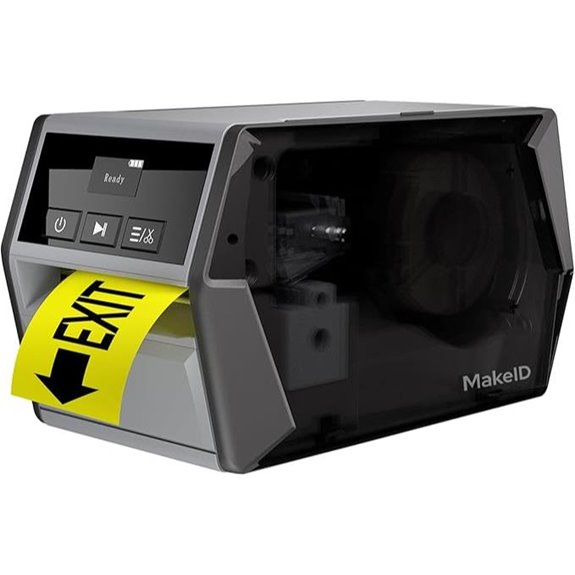Makeid D50 Industrial Label Printer with Battery