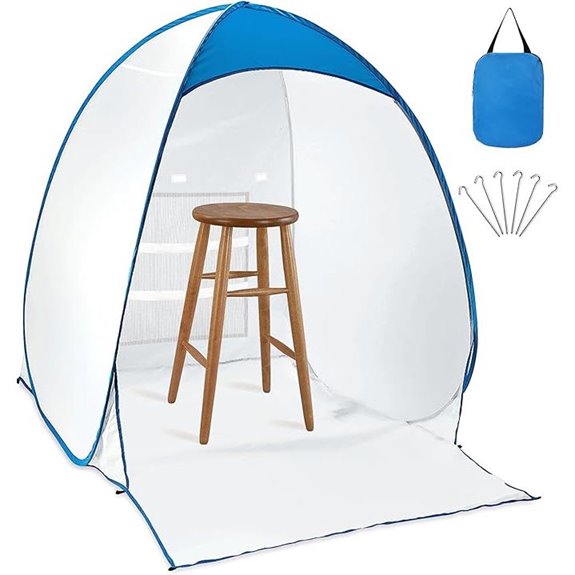 Portable Foldable Spray Paint Booth Tent