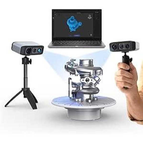 3DMakerpro Handheld 3D Scanner for Printing