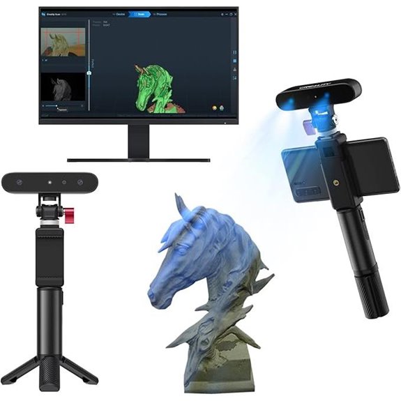 Creality CR-Scan Ferret Handheld 3D Scanner