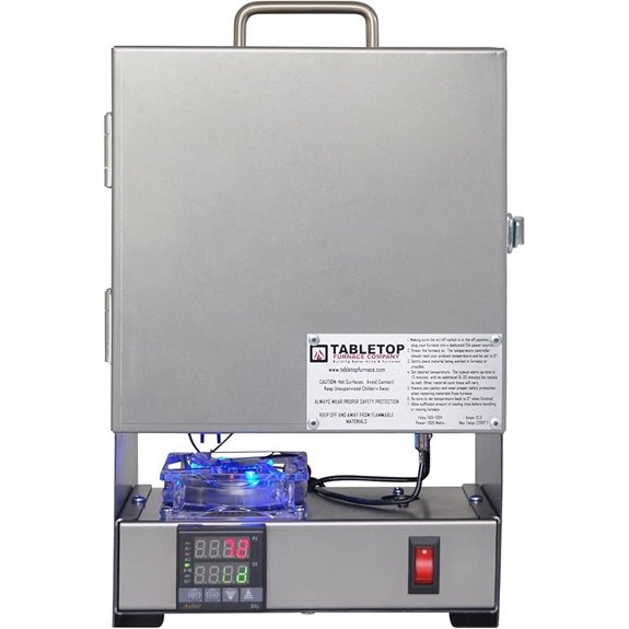 RapidFire Programmable Tabletop Melting Furnace for Jewelry