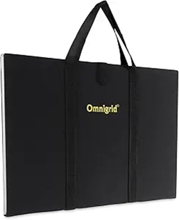 Dritz Omnigrid Fold-Away Cutting & Pressing Station 12' x 18' Black