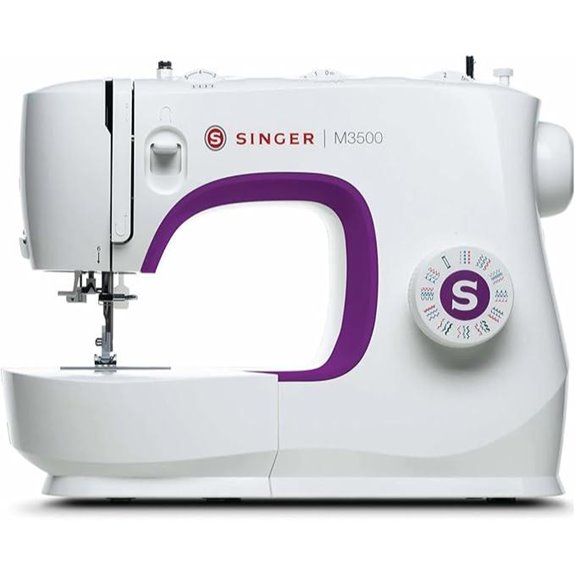 Singer M3500 Portable Sewing Machine with Accessories