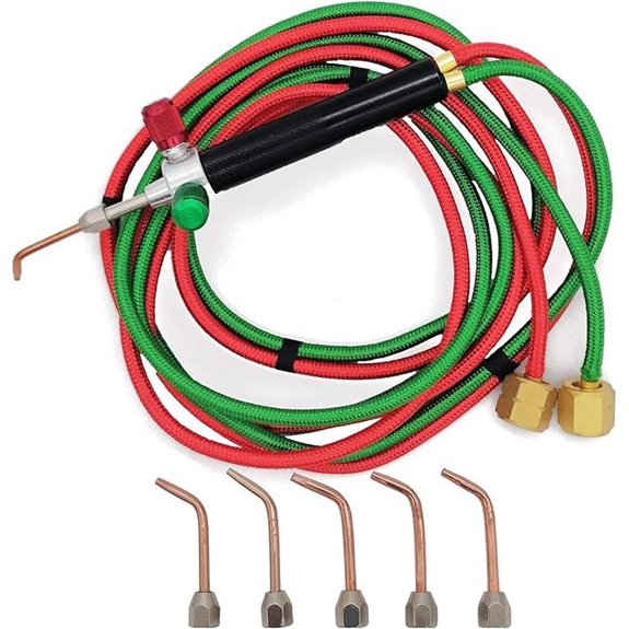 Mini Gas Torch Soldering Welding Kit with Tips