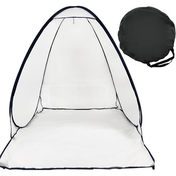 PLANTIONAL Portable Spray Paint Tent for DIY Projects