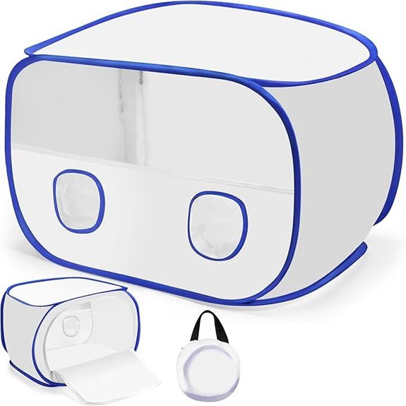 PP OPOUNT Portable Spray Paint Tent with Storage Bag