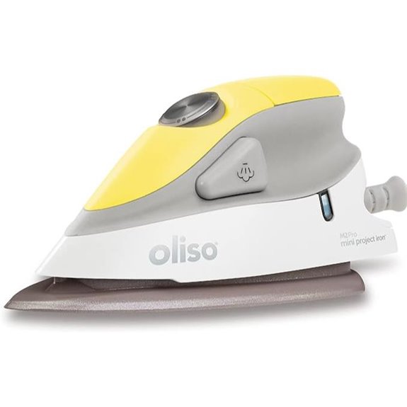 Oliso M2Pro Mini Steam Iron with Solemate