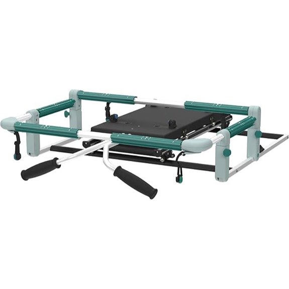 Tabletop Hoop Quilting Frames for Domestic Machines