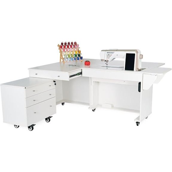 Arrow Joey Kangaroo Portable 3-Drawer Storage Cabinet