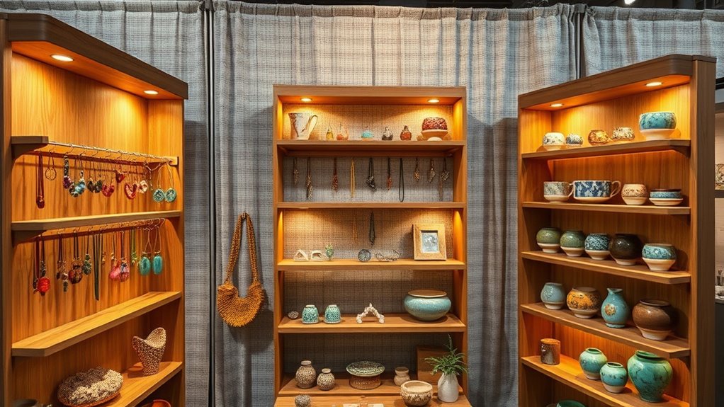 portable versatile display racks