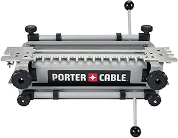 PORTER-CABLE Dovetail Jig 12-Inch (4210) Silver