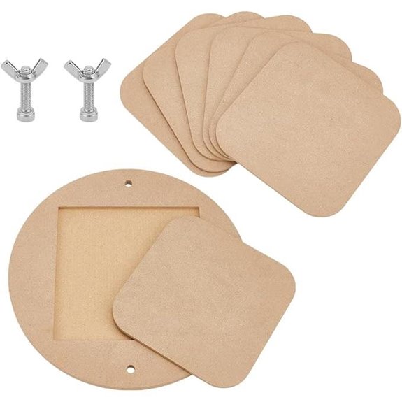 PandaHall Pottery Bat System Kit with Clay Bats