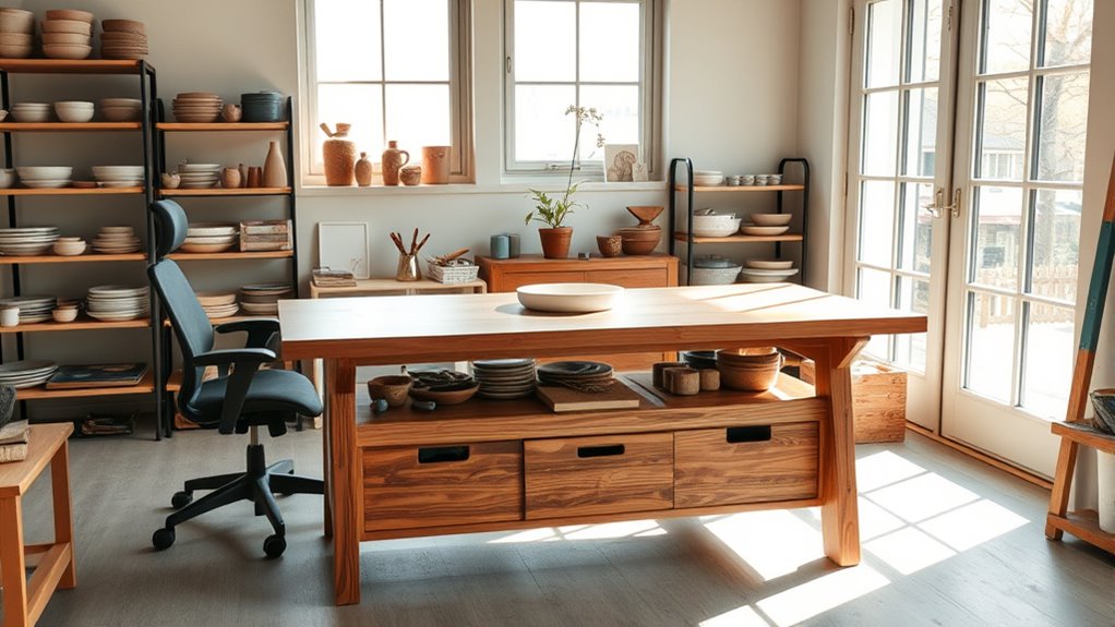 pottery table selection considerations