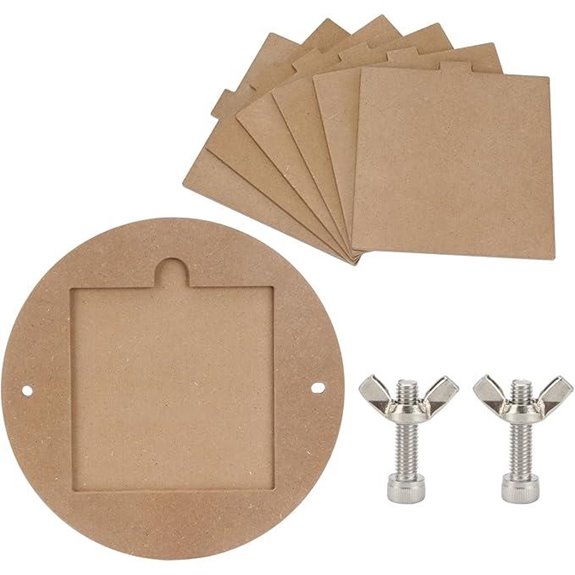 KVMORZE Pottery Wheel Bat System with 7 Bats