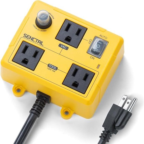 SENCTRL Automatic Vacuum Switch for Power Tools