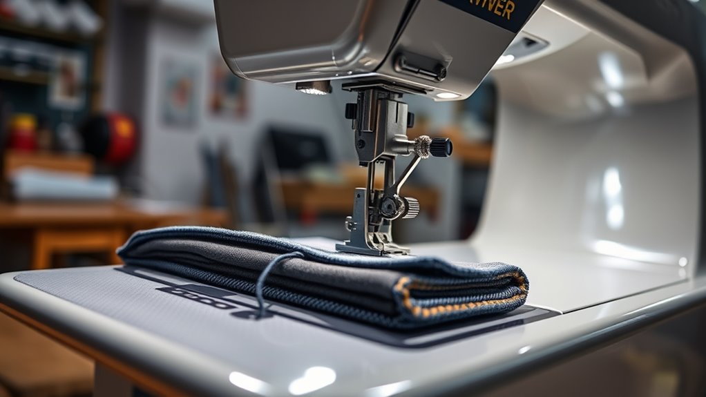 powerful heavy duty sewing