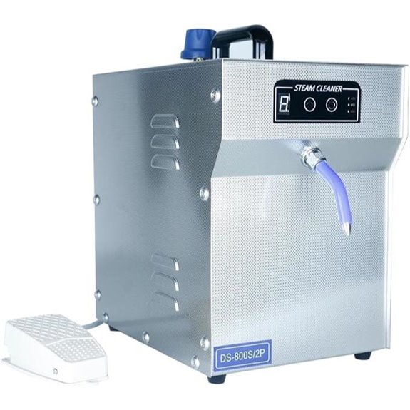 1300W Jewelry Steam Cleaner for Silver & Gold