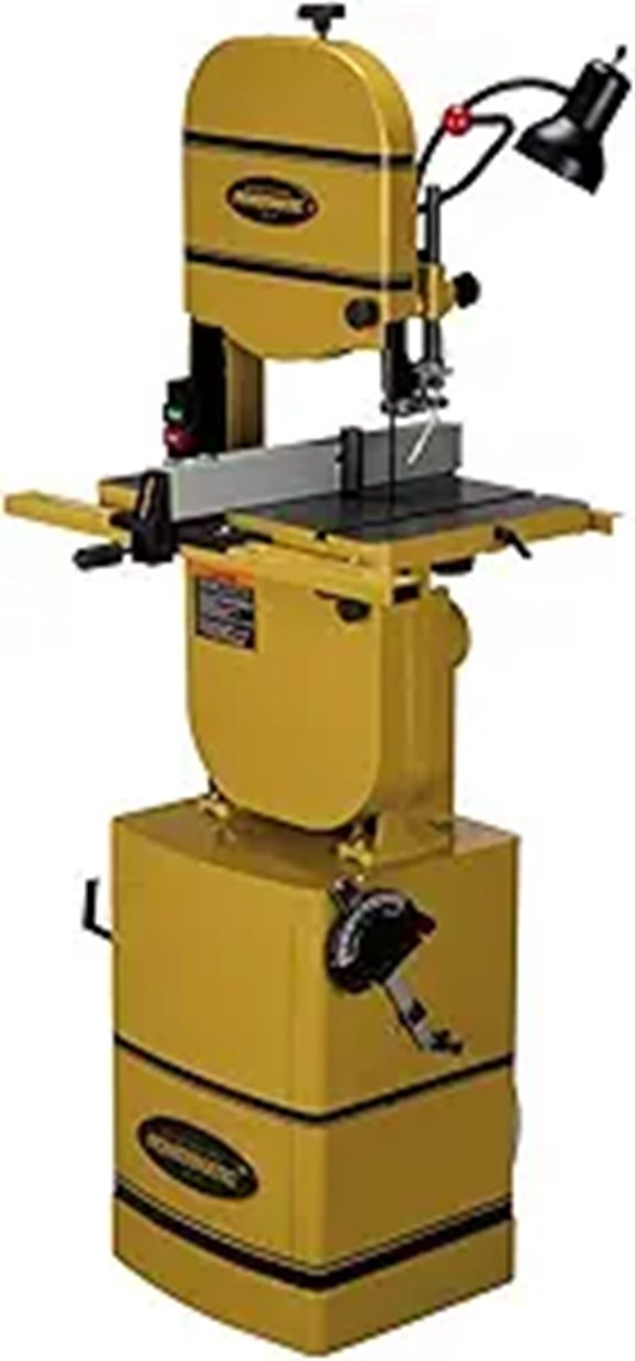 Powermatic 14-Inch Woodworking Bandsaw 1-1/2 HP 115/230V 1Ph (PWBS-14CS)