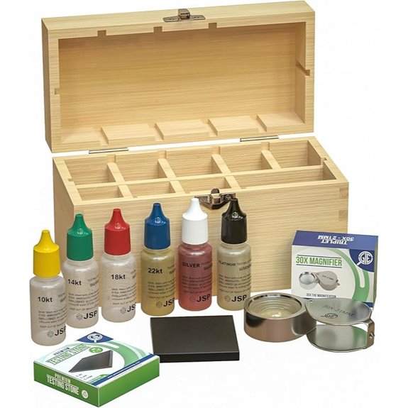 Jewelry Testing Kit for Gold Silver Platinum