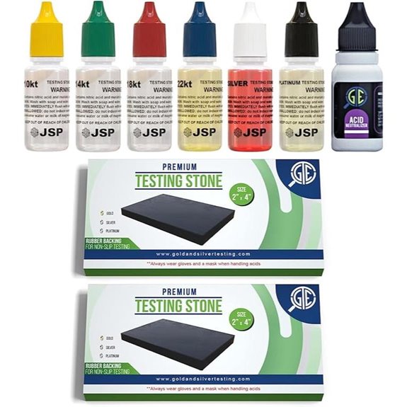 Gold & Silver Jewelry Tester & Appraisal Kit