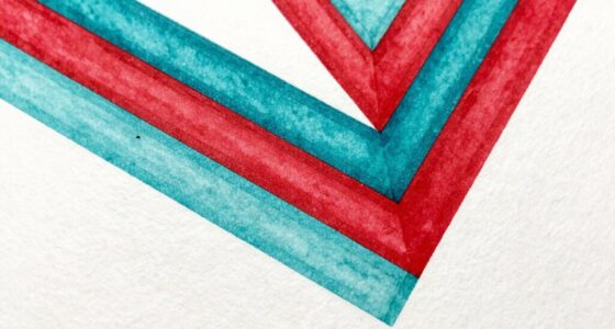 precise masking for clean lines