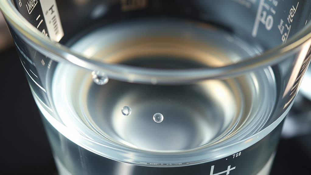 precise resin mixing ratios